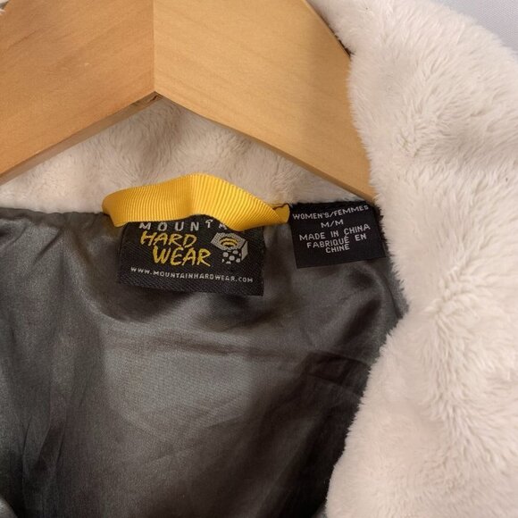 Mountain Hardwear Commotion Retromotion Light Tan Plaid Jacket Size Medium - Picture 6 of 8